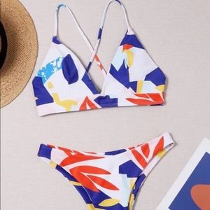 Geometric Pattern Bikini